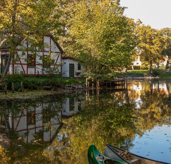 Susåen og Slusehuset ved Næstved