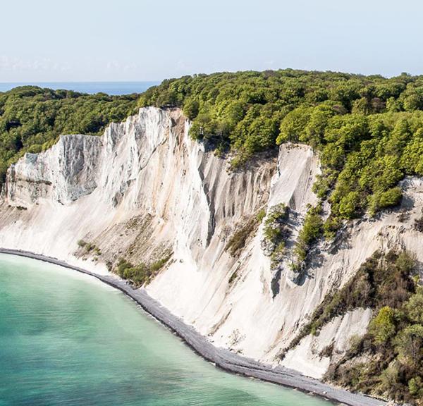 Møns Klint ved GeoCenter Møns Klint