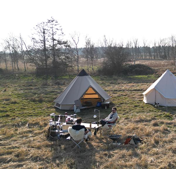 Naturlejrplads ved Fanefjorden