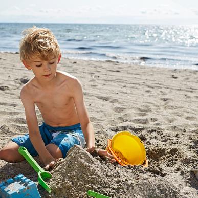 Enø Strand børnevenlig