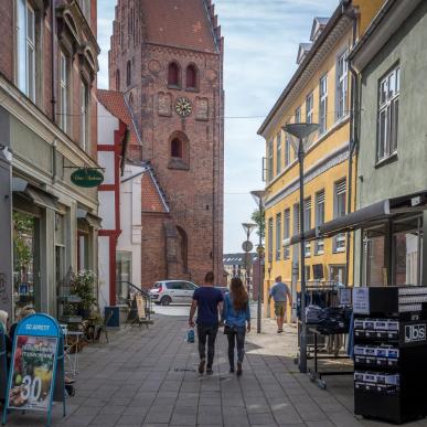 Shopping i Næstved City