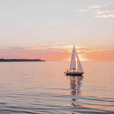 Feriepiloterne til havs - stevns klint