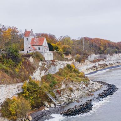 Stevns Klint højerup kirke