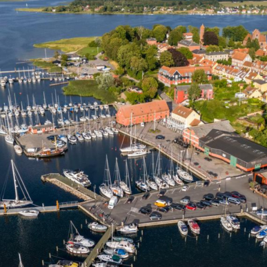 Præstø Fjord drone