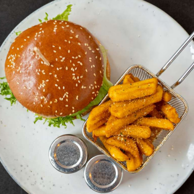 Burgerbar på Feddet