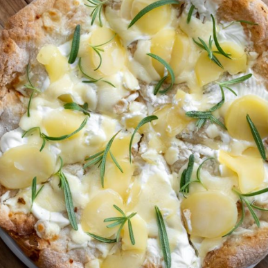Pizza på Feddet