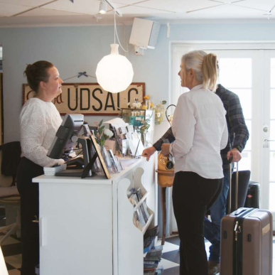 overnatning på Møn