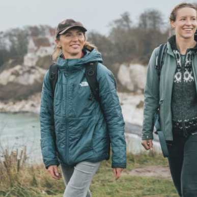 Stevns Klint Trampesti efterår