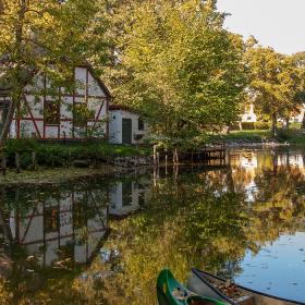 Susåen og Slusehuset ved Næstved