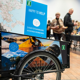 Turistcyklen Nytårskonferencen2020