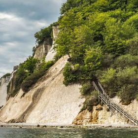 Møns Klint med trappe