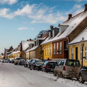 Vinter i Præstø