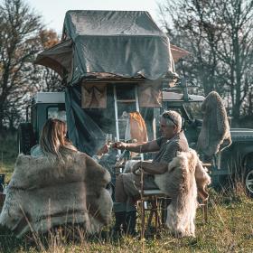 Landrover - Camp Møns Klint