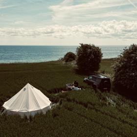 naturlejrplads ved Lindegård