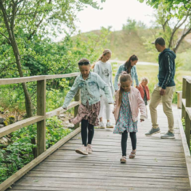 Stevns familie forår
