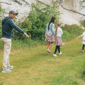 Familie på Stevns, natur