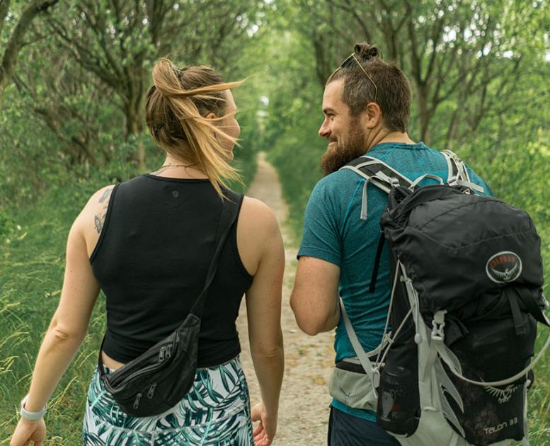 Max og Trine Vandring - feriepiloter