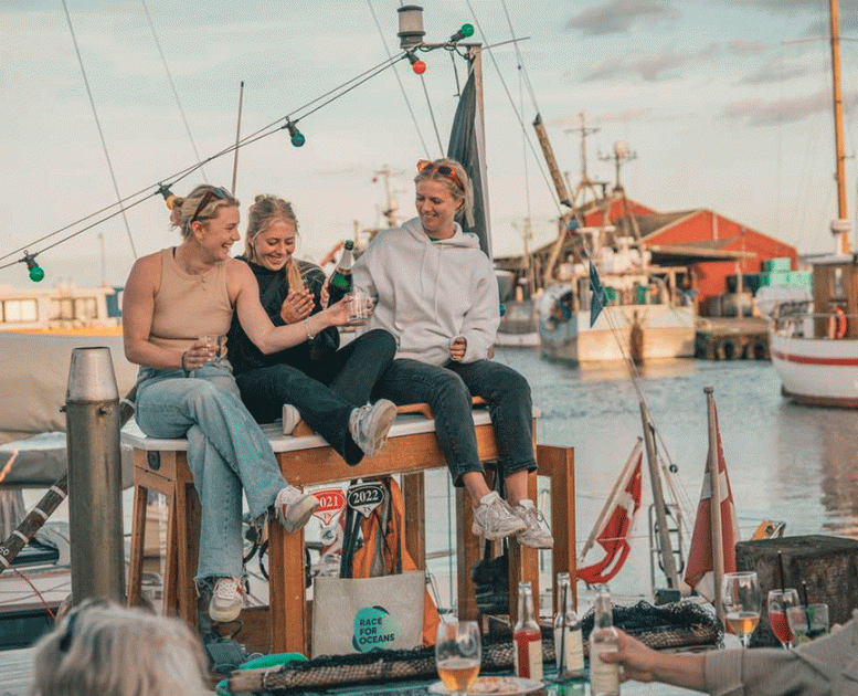 Feriepiloter til havs